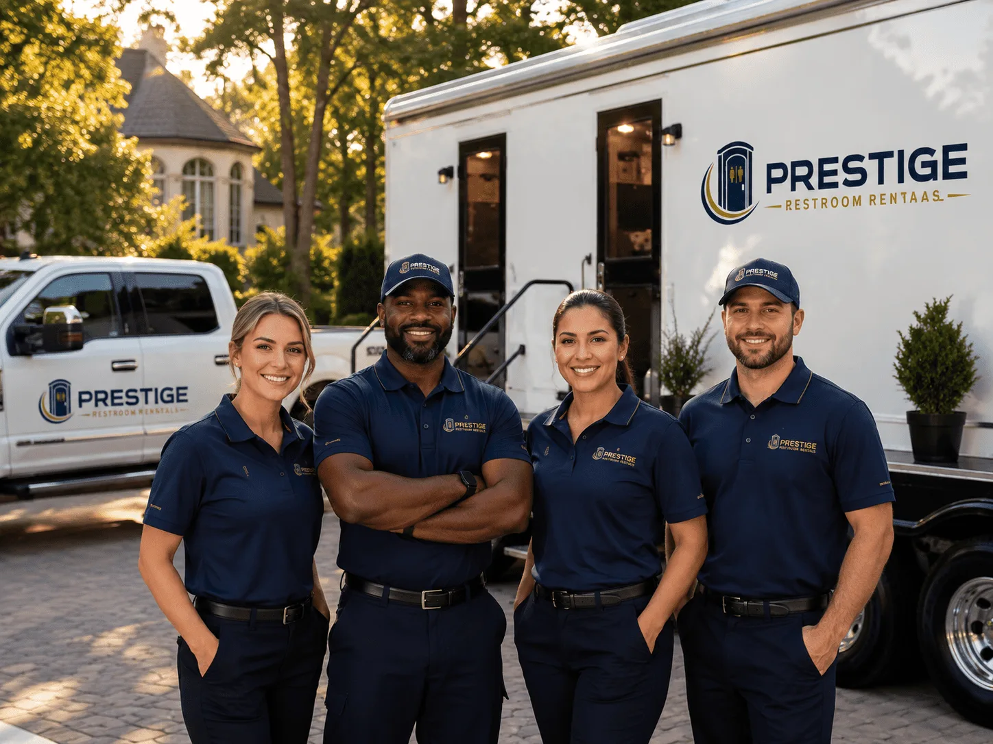 Trusted Luxury Portable Restrooms company in Dell, AR